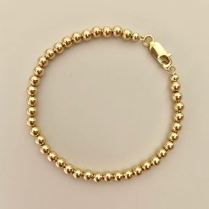 SOLD 14k Gold Bracelet customization avail msg me